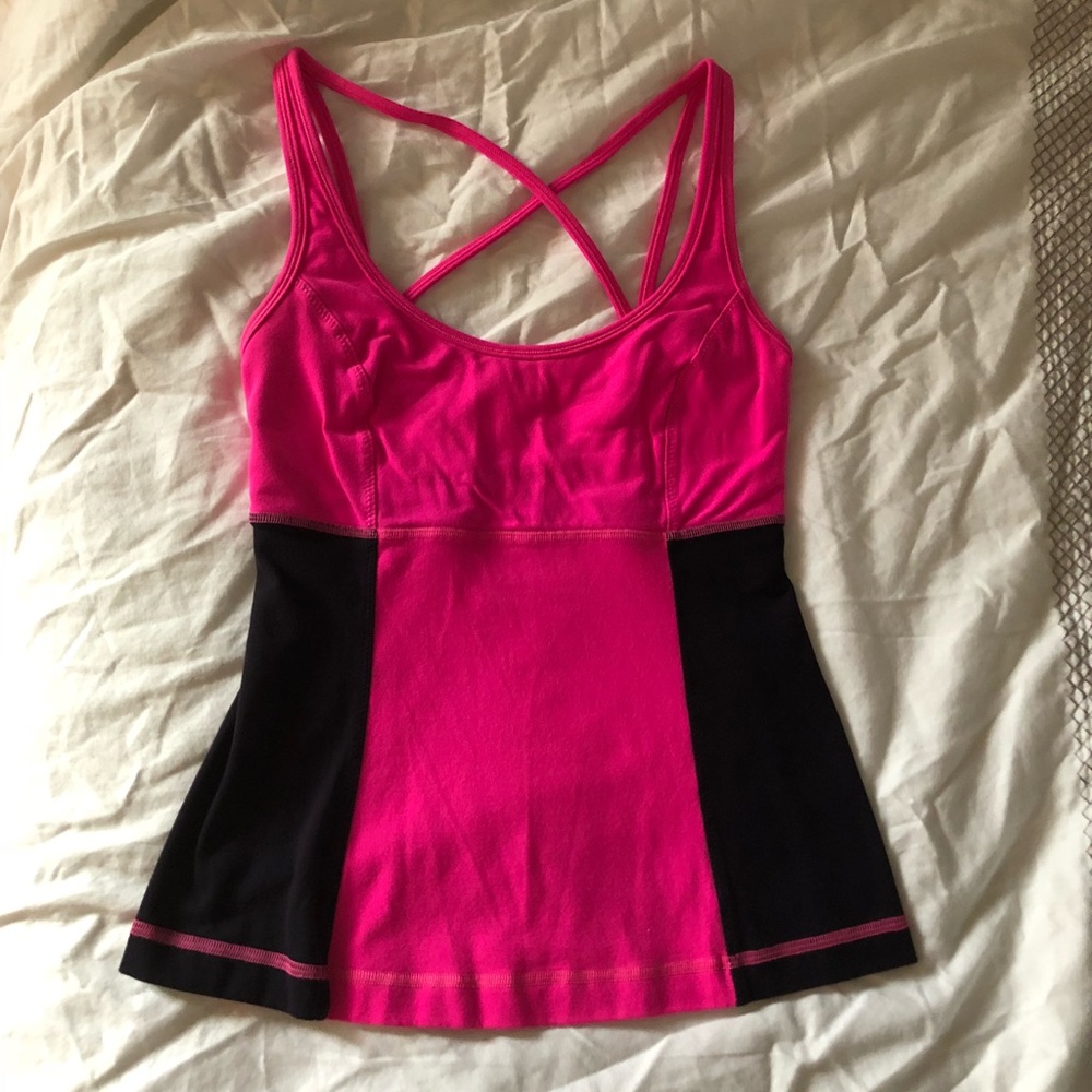 Lululemon tank top